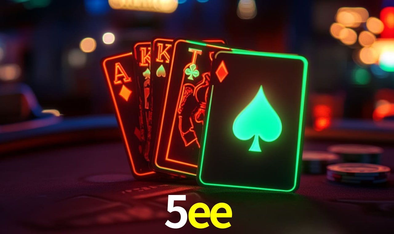 Jackpots e promoções na 5ee